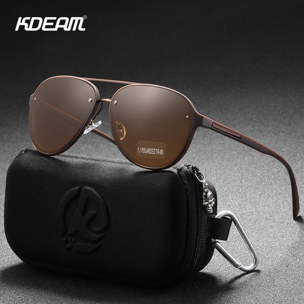 kdeam tr90 frame pilot men's sunglasses polarized all black driving sun glasses men and women ultra light shades cat.3 ce y200420, White;black
kdeam tr90 frame pilot men's sunglasses polarized all black driving sun glasses men and women ultra light shades cat.3 ce y200420, White;black