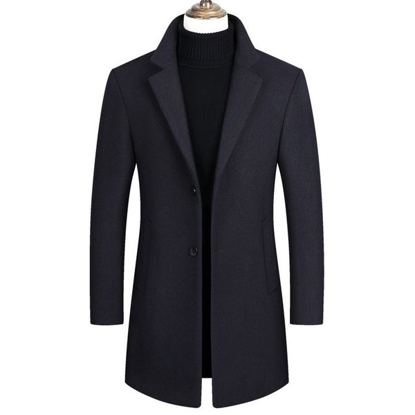 2019 trend new fashion mature mens slim fit wool blazer fit wool coat with high cashmere content abrigos hombre invierno hombre, Black
2019 trend new fashion mature mens slim fit wool blazer fit wool coat with high cashmere content abrigos hombre invierno hombre, Black