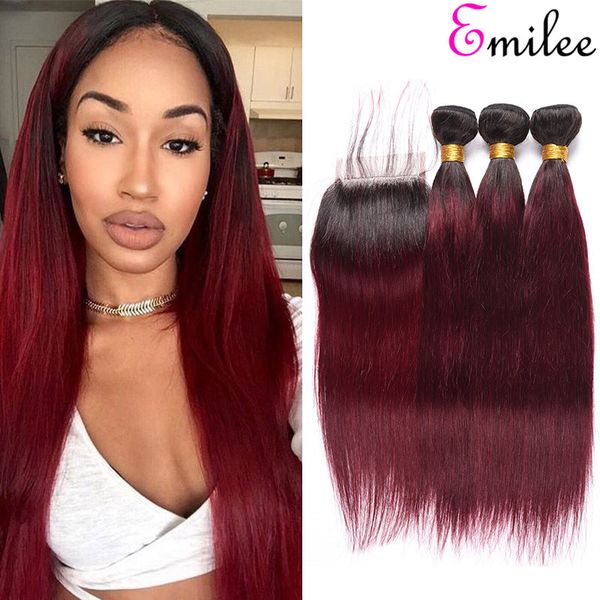 emilee 1/3/4 ombre remy hair bundles peruvian 1b/99j hair weave bundles 1b 99j two tone hair bundles 10 inch, Black
emilee 1/3/4 ombre remy hair bundles peruvian 1b/99j hair weave bundles 1b 99j two tone hair bundles 10 inch, Black