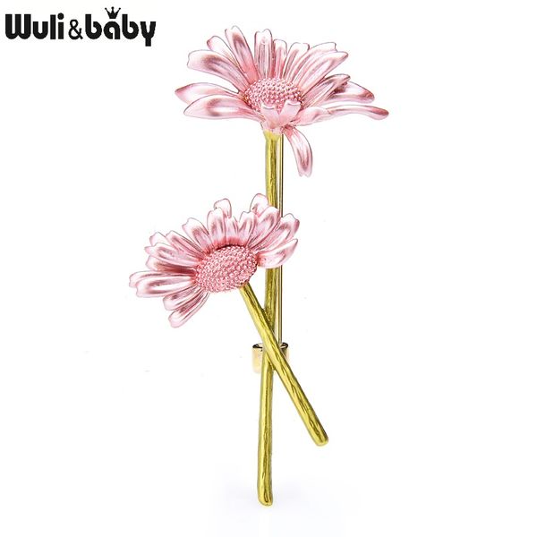 wuli&baby new design enamel daisy flower brooches women 4-color weddings flower casual office brooch pins gifts, Gray
wuli&baby new design enamel daisy flower brooches women 4-color weddings flower casual office brooch pins gifts, Gray