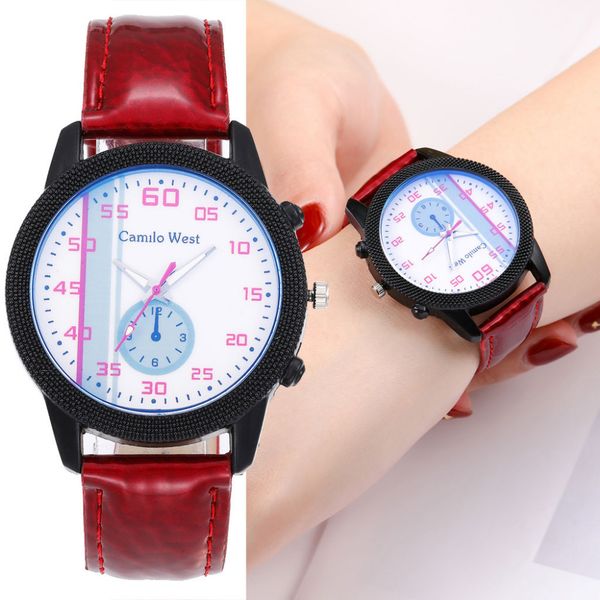 luxury quartz wristwatch blue glass dial casual leather belt quality woman's digital watch fashion 2019zegarek damski, Slivery;brown
luxury quartz wristwatch blue glass dial casual leather belt quality woman's digital watch fashion 2019zegarek damski, Slivery;brown