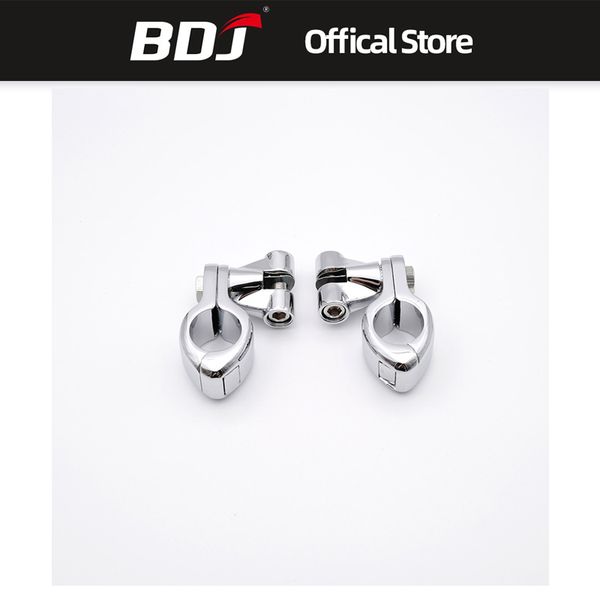 bdj motorcycle footpeg clamps mounting kit 32mm pinless engine guard for softail fat bob black chrome
bdj motorcycle footpeg clamps mounting kit 32mm pinless engine guard for softail fat bob black chrome