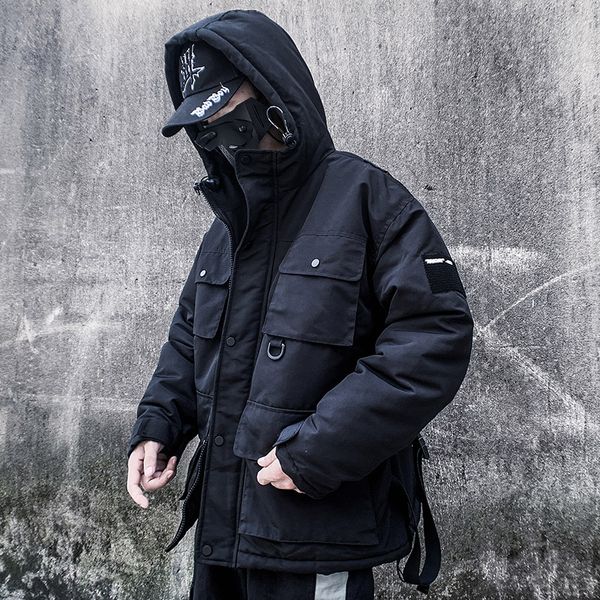 2019 new clothing jackets business thick winter coat men solid parka fashion overcoat outerwear, Black
2019 new clothing jackets business thick winter coat men solid parka fashion overcoat outerwear, Black