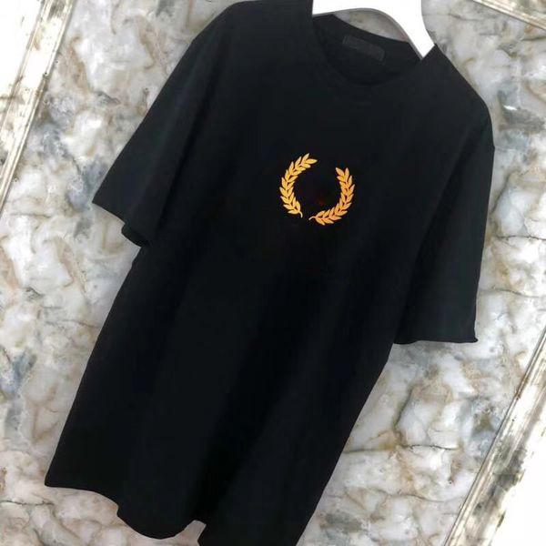 18ss bb wheat ears t-shirt luxury high-end men women sport street solid short sleeve vintage summer breathable cool casual tee, White;black
18ss bb wheat ears t-shirt luxury high-end men women sport street solid short sleeve vintage summer breathable cool casual tee, White;black