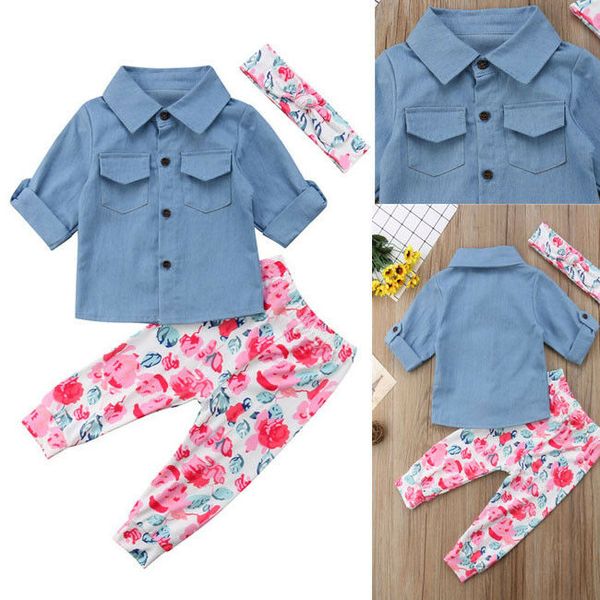 toddler kids baby girls 12m-5t denim long sleeve long pants outfits set clothes usa, White
toddler kids baby girls 12m-5t denim long sleeve long pants outfits set clothes usa, White