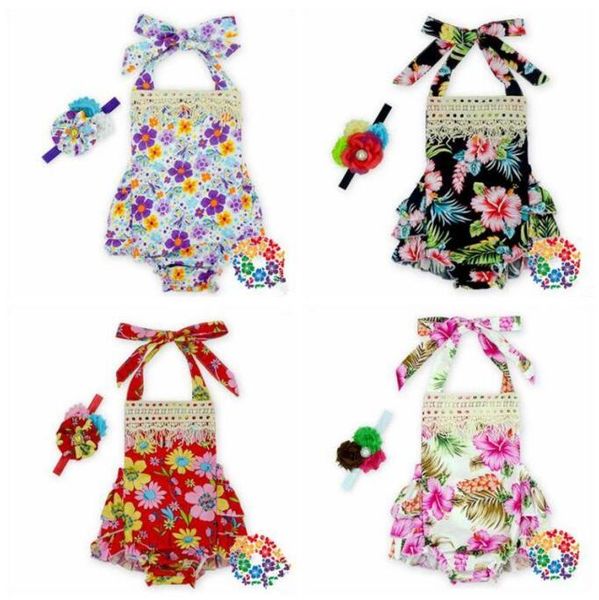 baby girls clothing sets backless floral ruffles rompers dress sleeveless romper headband jumpsuit toddler outfit playsuit for girls c696, White
baby girls clothing sets backless floral ruffles rompers dress sleeveless romper headband jumpsuit toddler outfit playsuit for girls c696, White