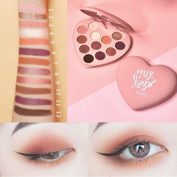 2019 12 color professional shimmer glitter heart eyeshadow palette makeup pigments waterproof eye shadow make up palette
2019 12 color professional shimmer glitter heart eyeshadow palette makeup pigments waterproof eye shadow make up palette