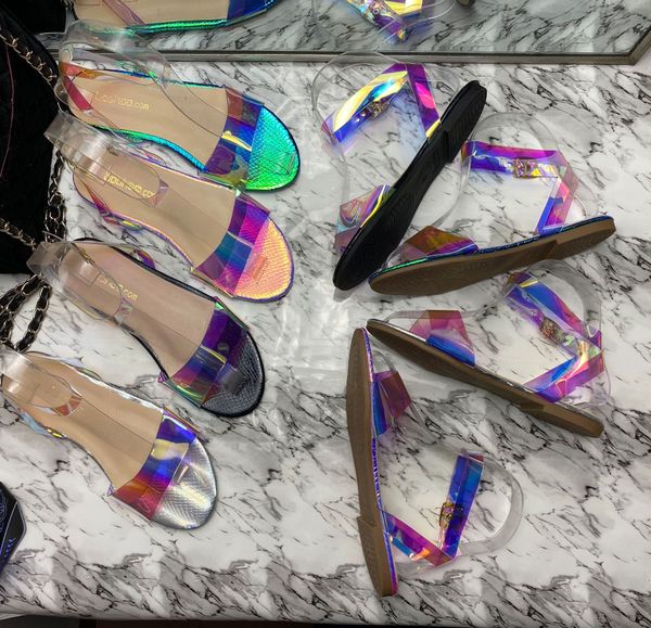 20psc 2020 symphony new flat shoes european and american big-name explosion models summer female sandals fashion slippers dhl, Black
20psc 2020 symphony new flat shoes european and american big-name explosion models summer female sandals fashion slippers dhl, Black