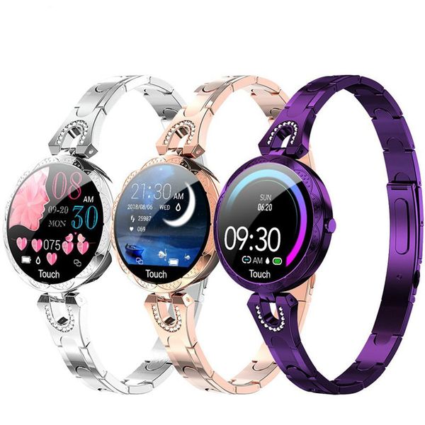 ak15 women smart watch fashion steel watch waterproof watch heart rate step fitness tracker for android ios ladies watches pk h8, Slivery;brown
ak15 women smart watch fashion steel watch waterproof watch heart rate step fitness tracker for android ios ladies watches pk h8, Slivery;brown