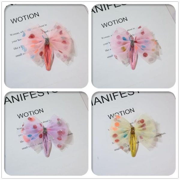 hair accessories boutique 20pcs fashion cute mesh bow snap clips glitter color dot bowknot hairpins barrettes princess headwear, Slivery;white
hair accessories boutique 20pcs fashion cute mesh bow snap clips glitter color dot bowknot hairpins barrettes princess headwear, Slivery;white