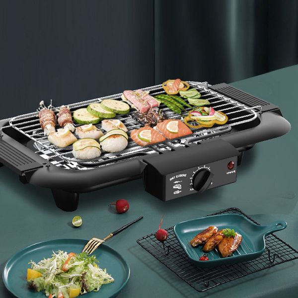 camp kitchen 2000w electric bbq grill panbarbecue machine baking pan smokeless teppanyaki griddles 220v for home camping
camp kitchen 2000w electric bbq grill panbarbecue machine baking pan smokeless teppanyaki griddles 220v for home camping