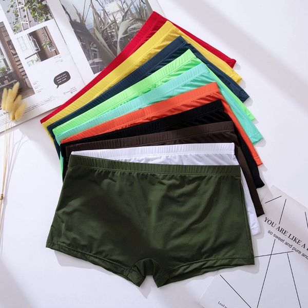 ice silk men's boxer wrap ultra-thin transparent breathable low rise men's boxers shorts and shorts, Black;white
ice silk men's boxer wrap ultra-thin transparent breathable low rise men's boxers shorts and shorts, Black;white
