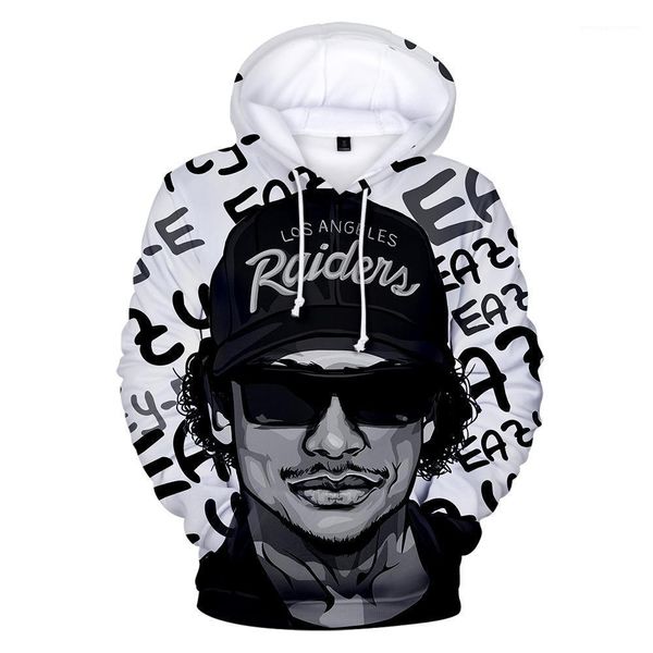 rapper eazy e 3d printed long sleeve mens hooded hoodies casual plus size mens hoodies mens hip hop hoodies new, Black
rapper eazy e 3d printed long sleeve mens hooded hoodies casual plus size mens hoodies mens hip hop hoodies new, Black