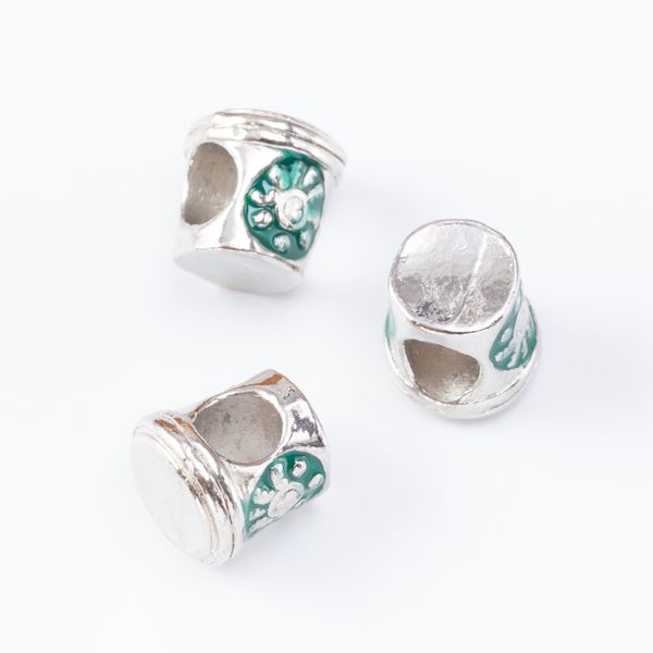 20pcs/lot cup zinc alloy diy alloy bead charm loose big hole fits for european jewelry bracelet js2222
20pcs/lot cup zinc alloy diy alloy bead charm loose big hole fits for european jewelry bracelet js2222