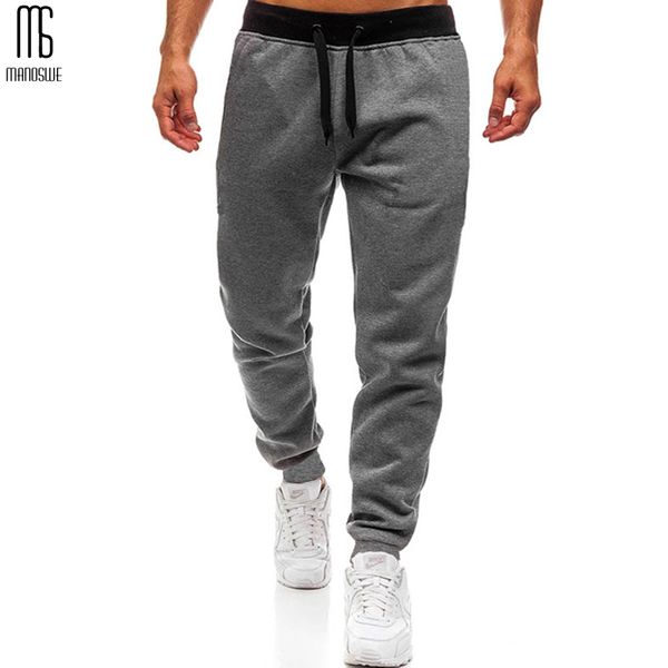 manoswe men streetwear solid color pencil pant autumn & winter lace up black trousers casual trouser jogger fitness sweatpants
manoswe men streetwear solid color pencil pant autumn & winter lace up black trousers casual trouser jogger fitness sweatpants