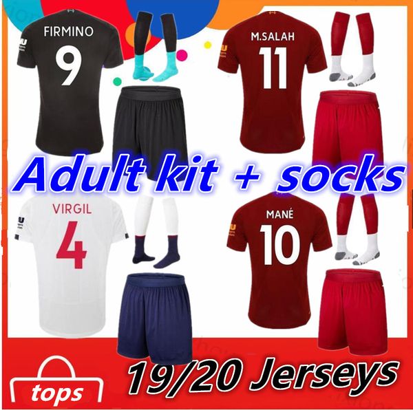 kit + socks 2019 2020 camiseta de fútbol set 19 20 home soccer jerseys third men football shirts away maillot de foot, Black
kit + socks 2019 2020 camiseta de fútbol set 19 20 home soccer jerseys third men football shirts away maillot de foot, Black