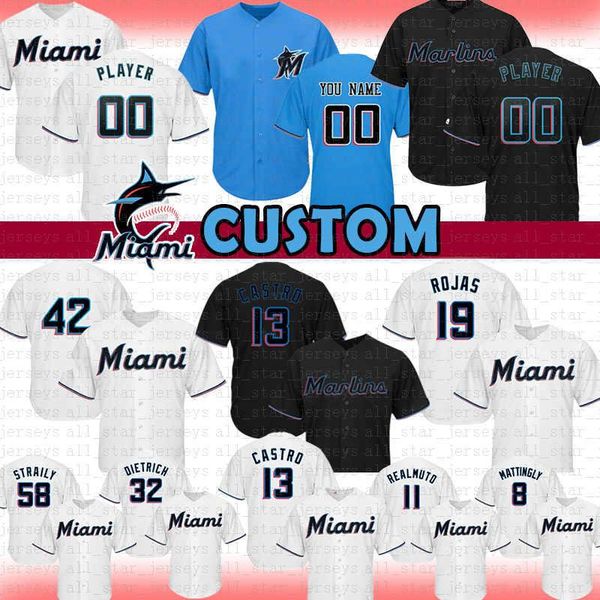 13 Starlin Castro Miami Custom Marlins Baseball Jersey 27 Giancarlo Stanton Jose Fernandez Martin Prado Rojas Dietrich Straily Mattingly PP
13 Starlin Castro Miami Custom Marlins Baseball Jersey 27 Giancarlo Stanton Jose Fernandez Martin Prado Rojas Dietrich Straily Mattingly PP