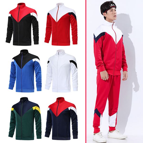 men's sports training uniforms long sleeve suit basketball tracksuits women sportswear football jogging jersey set, White;black
men's sports training uniforms long sleeve suit basketball tracksuits women sportswear football jogging jersey set, White;black