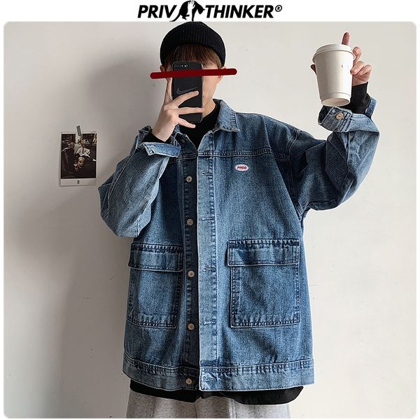 2020 spring hip hop pockets denim jackets men loose coats mens korean denim jacket fashion male clothes oversize, Black;brown
2020 spring hip hop pockets denim jackets men loose coats mens korean denim jacket fashion male clothes oversize, Black;brown