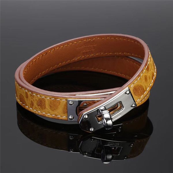 bangle bracelets snake leather bangles green yellow purple color classic wristlet, Black
bangle bracelets snake leather bangles green yellow purple color classic wristlet, Black