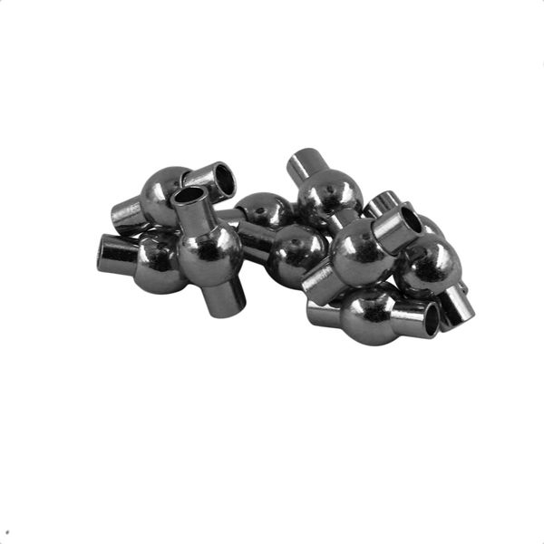 10x brass barrel magnetic clasps glue-in ends jewelry diy making findings for leather rope jewelry black/silver/gold
10x brass barrel magnetic clasps glue-in ends jewelry diy making findings for leather rope jewelry black/silver/gold
