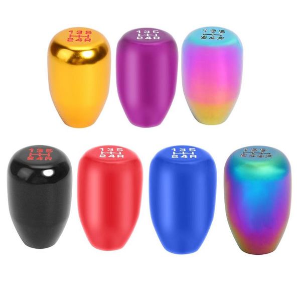 5 /6 multicolor speed car gear shift knob aluminum manual transmission gear stick lever knob dropshiping
5 /6 multicolor speed car gear shift knob aluminum manual transmission gear stick lever knob dropshiping