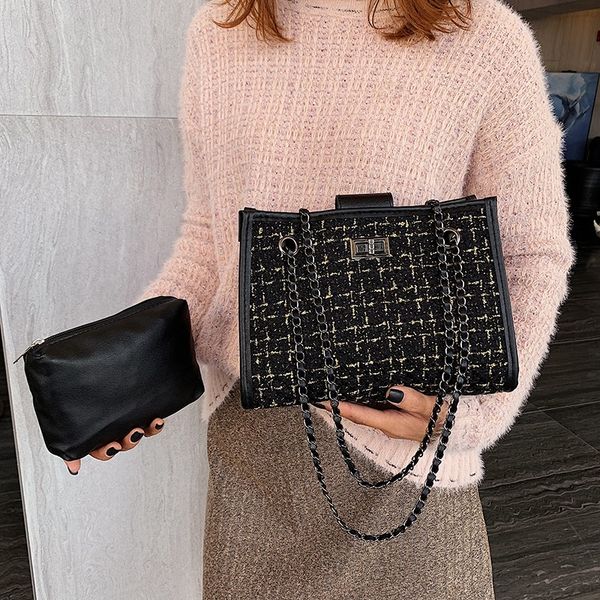 women handbag female wool 2019 new style fashion classic slash large capacity chain tote bag handbag and purse crossbody bag
women handbag female wool 2019 new style fashion classic slash large capacity chain tote bag handbag and purse crossbody bag