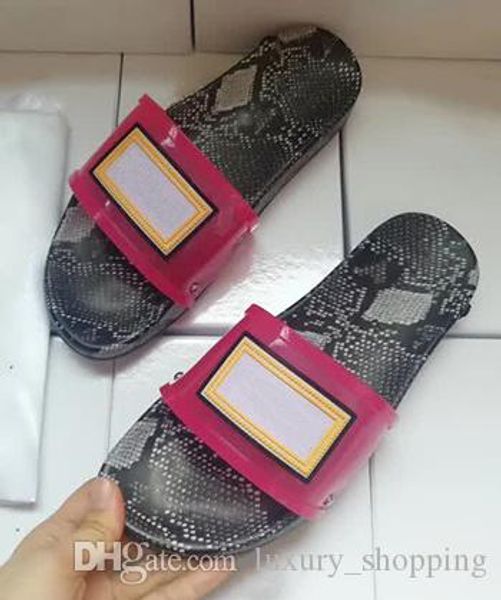 новая имитация змеиной роскошные сандалии pvc clear тавра конструктора слайды женщин людей открытый beach luxury слайды размер 35-46, Black
новая имитация змеиной роскошные сандалии pvc clear тавра конструктора слайды женщин людей открытый beach luxury слайды размер 35-46, Black