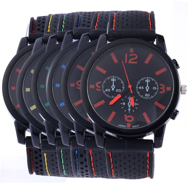 2019 fashion gt racing car silicone watch men women amry sport military watches outdoor jelly silicone quartz wrist watches for men, Slivery;brown
2019 fashion gt racing car silicone watch men women amry sport military watches outdoor jelly silicone quartz wrist watches for men, Slivery;brown