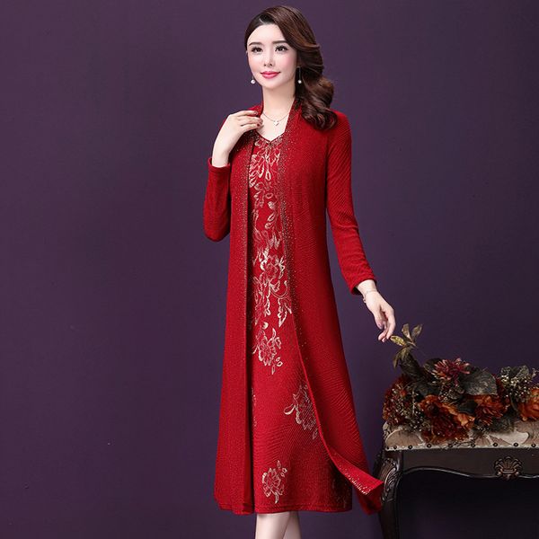 dress suits for women formal wedding guest wear groom bridal mother long blazer jacket two piece set vintage clothes plus size, White;black
dress suits for women formal wedding guest wear groom bridal mother long blazer jacket two piece set vintage clothes plus size, White;black
