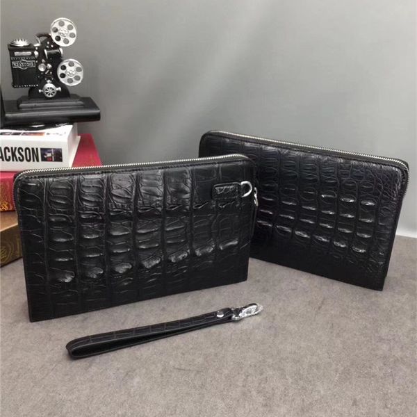 бизнес стиль authentic real крокодиловой кожи для мужчин кошелек сцепления exotic genuine alligator кожи мужской напульсники держатели сумка
бизнес стиль authentic real крокодиловой кожи для мужчин кошелек сцепления exotic genuine alligator кожи мужской напульсники держатели сумка