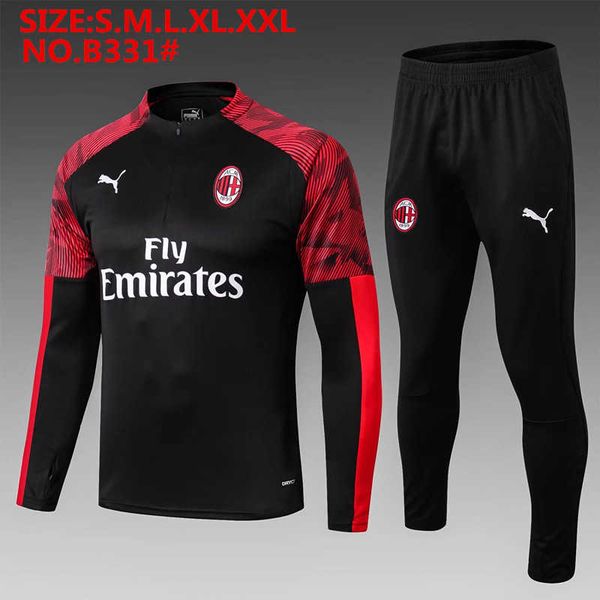 

2019 2020 ac milan track uit urvetement jacket et 19 20 training uit calhanoglu long leeve occer jacket port wear track uit