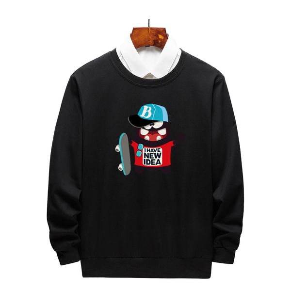 2020 new mens & womens hoodies casual men cute monster print sweatshirt fashion pullover o-neck couple clothing size m-3xl wholesale, Black
2020 new mens & womens hoodies casual men cute monster print sweatshirt fashion pullover o-neck couple clothing size m-3xl wholesale, Black