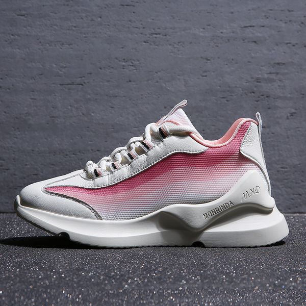 times new roman women flat sneaker lace-up women's casual shoes female gradient color shoes girls' sweet pink sneakers, Black
times new roman women flat sneaker lace-up women's casual shoes female gradient color shoes girls' sweet pink sneakers, Black