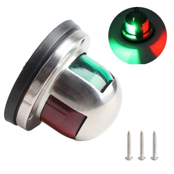 new led navigation lights 12v waterproof stainless steel green red sailing signal lamp for boat yacht
new led navigation lights 12v waterproof stainless steel green red sailing signal lamp for boat yacht