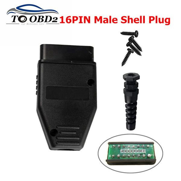 universal car diagnostic tool obd male plug 16pin obd2 connector obd 2 16 pin male shell plug ii adaptor connector
universal car diagnostic tool obd male plug 16pin obd2 connector obd 2 16 pin male shell plug ii adaptor connector
