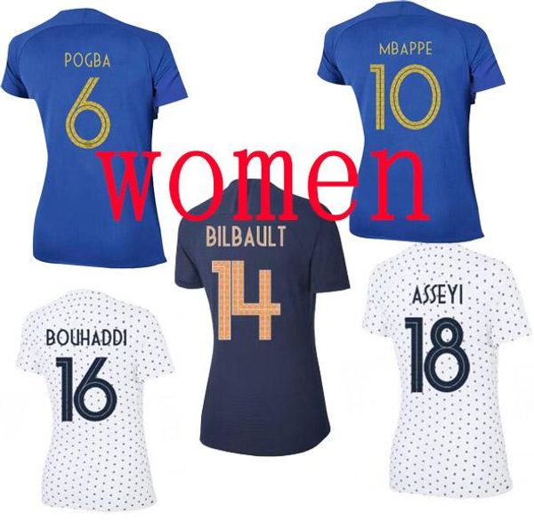 new 19 20 world cup blue and white france woman soccer jersey female pogba camiseta de futbol dembele mbappe kante football jersey shirts, Black;yellow
new 19 20 world cup blue and white france woman soccer jersey female pogba camiseta de futbol dembele mbappe kante football jersey shirts, Black;yellow