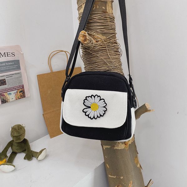 taro language dream wei daisy japanese ins canvas small bag girl cute student messenger bag net red shoulder
taro language dream wei daisy japanese ins canvas small bag girl cute student messenger bag net red shoulder