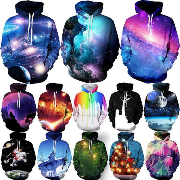 men women artwork 3d graphic print hoodie jacket pullover jumpers new hiphop hoodies fashion galaxy, Black
men women artwork 3d graphic print hoodie jacket pullover jumpers new hiphop hoodies fashion galaxy, Black
