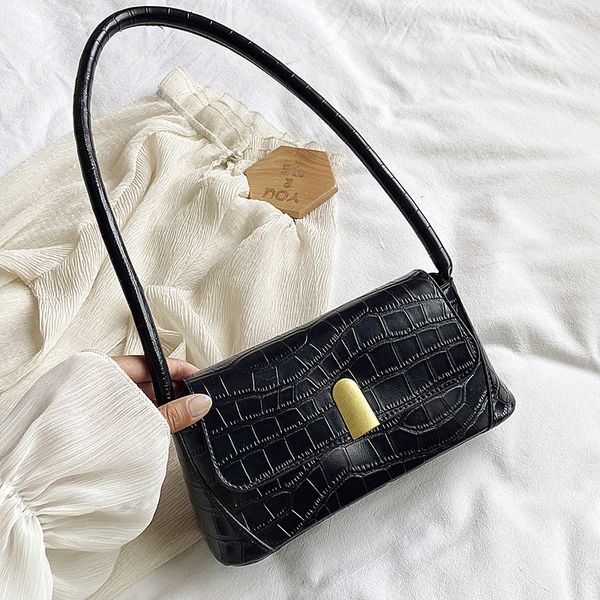 women's handbag fashion shoulder bag for lady 2020 summer new retro alligator pu leather casual single tote bags bolsa mujer
women's handbag fashion shoulder bag for lady 2020 summer new retro alligator pu leather casual single tote bags bolsa mujer