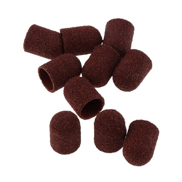 10 pieces nail drill 120/80 grit sanding bands machine replacement bits pedicure manicure set for rotary tool, nail art accessories
10 pieces nail drill 120/80 grit sanding bands machine replacement bits pedicure manicure set for rotary tool, nail art accessories