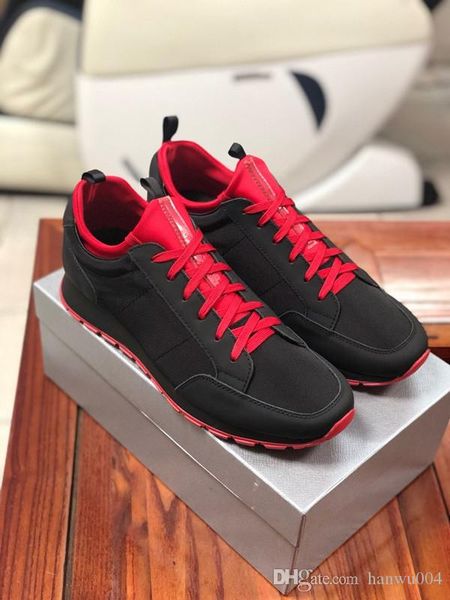wholesale race runner shoes casual man woman new designer mixed colors leather mesh trainer shoes sneaker xg19072911, Black
wholesale race runner shoes casual man woman new designer mixed colors leather mesh trainer shoes sneaker xg19072911, Black