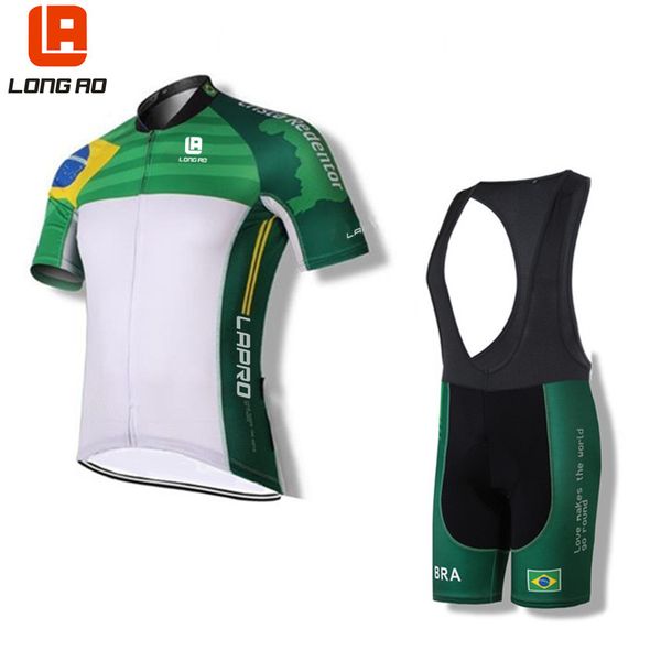 long ao brazil team summer short sleeve quick dry cycling clothes cycling jerseys sets quick-dry breathable clothings, Black;blue
long ao brazil team summer short sleeve quick dry cycling clothes cycling jerseys sets quick-dry breathable clothings, Black;blue