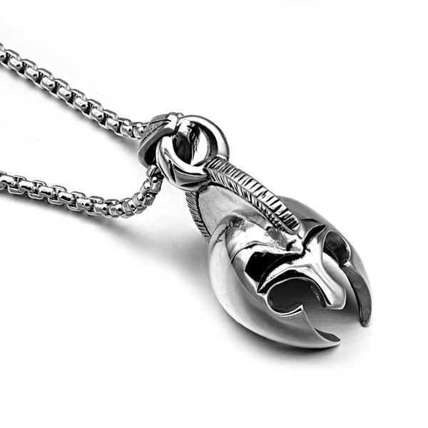 us7 hip hop roman warrior helmet pendant necklace stainless steel necklaces & pendants for men jewelry gift, Silver
us7 hip hop roman warrior helmet pendant necklace stainless steel necklaces & pendants for men jewelry gift, Silver