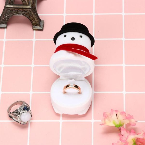 christmas dollsnowman jewelry box earring necklace pendant doll box ring jewelry boxes gift boxes size 4.2 * 6.5cm
christmas dollsnowman jewelry box earring necklace pendant doll box ring jewelry boxes gift boxes size 4.2 * 6.5cm