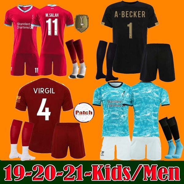 lvp mohamed m. salah soccer jersey 2020 2021 robertson a.becker football shirt 20 21 firmino virgil mane goalkeeper men kids kit, Black 
lvp mohamed m. salah soccer jersey 2020 2021 robertson a.becker football shirt 20 21 firmino virgil mane goalkeeper men kids kit, Black
