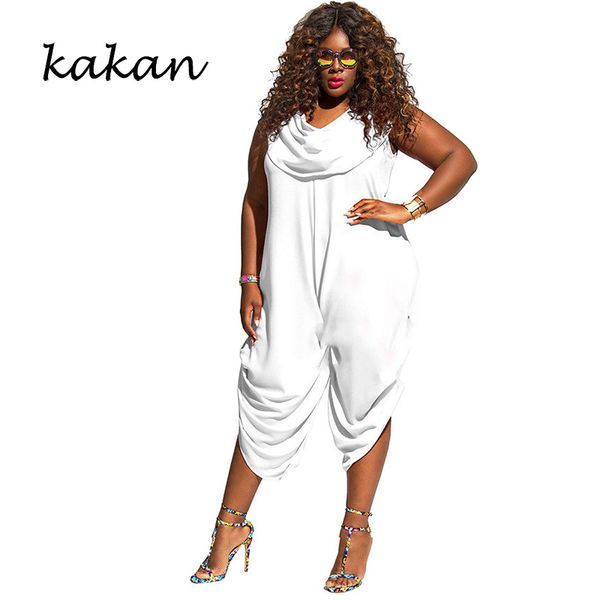 kakan new solid color collar xl jumpsuit loose white yellow black wine red jumpsuit xl-5xl, Black;white
kakan new solid color collar xl jumpsuit loose white yellow black wine red jumpsuit xl-5xl, Black;white