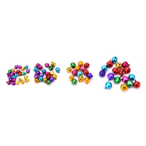100pcs colorful loose beads small jingle bells christmas decoration pendants diy crafts handmade accessories 6/8/10/12mm
100pcs colorful loose beads small jingle bells christmas decoration pendants diy crafts handmade accessories 6/8/10/12mm
