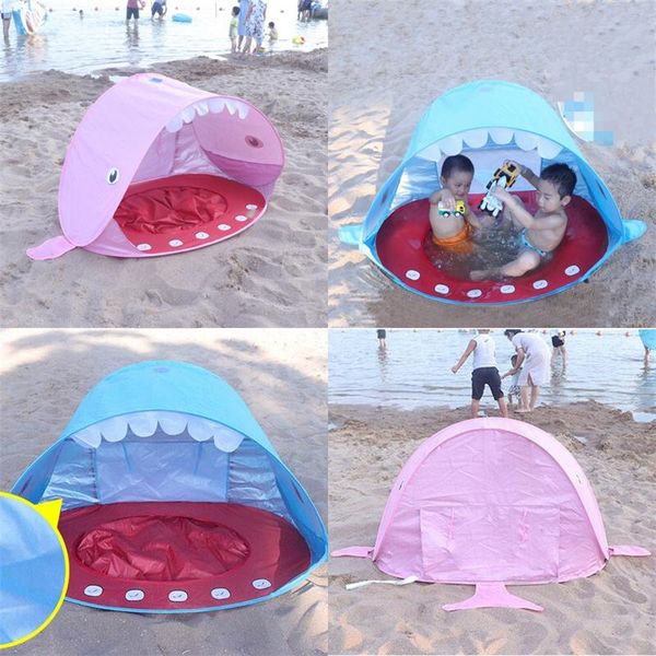 children shark polyester fiber tent convenient folding outdoors sunshade playing the water tents creative fashion selling 58qs j1
children shark polyester fiber tent convenient folding outdoors sunshade playing the water tents creative fashion selling 58qs j1
