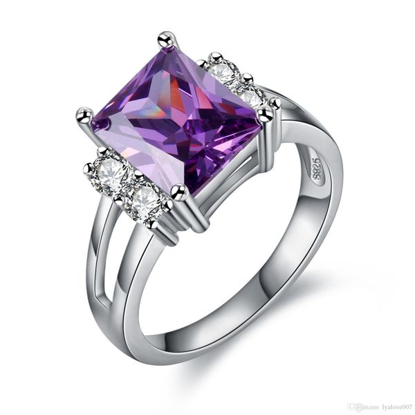 jewelry female love ring jewelry big purple silver exquisitemicro square crystal exquisite lovers hand accessories factory direct sale, Slivery;golden
jewelry female love ring jewelry big purple silver exquisitemicro square crystal exquisite lovers hand accessories factory direct sale, Slivery;golden
